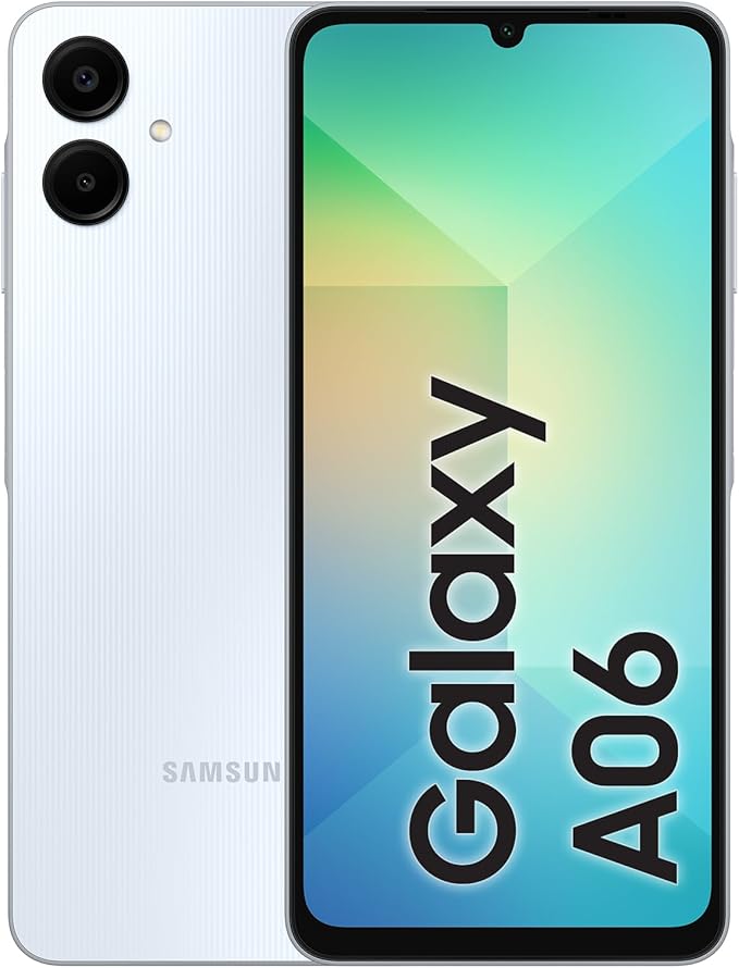 Samsung Galaxy A06 64GB 4GB RAM Azul Claro